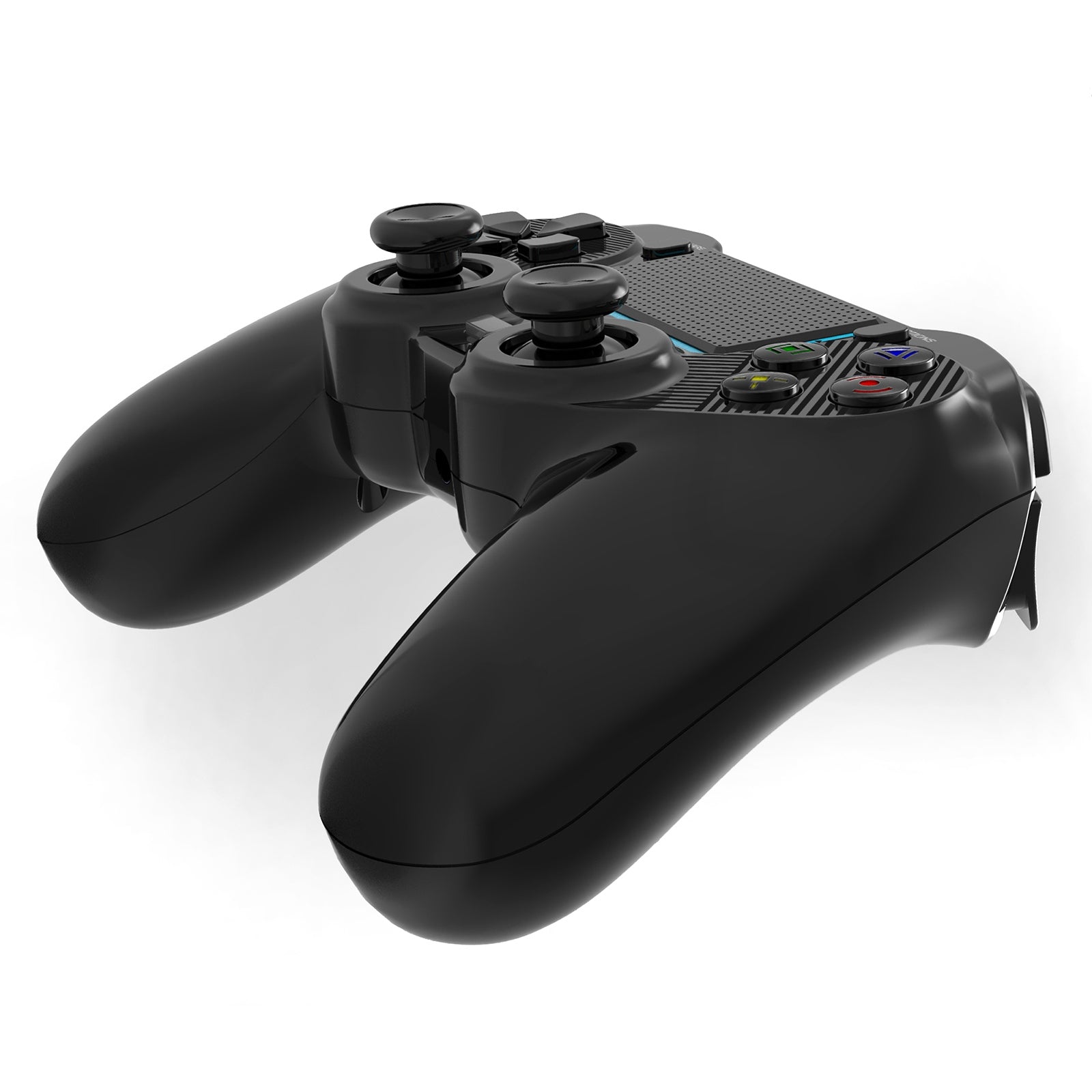 Bezdrátový ovladač Bluetooth 8957 pro herní konzole PS4 Gamepad s joystickem s LED osvětlením/3,5 mm audio port Podpora Dual Motor Dual Vibration Bezdrátový ovladač Bluetooth 8957 pro herní konzole PS4 Gamepad s joystickem s LED osvětlením/3,5 mm audio port Podpora Dual Motor Dual Vibration